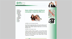 Desktop Screenshot of elitaprva.ba